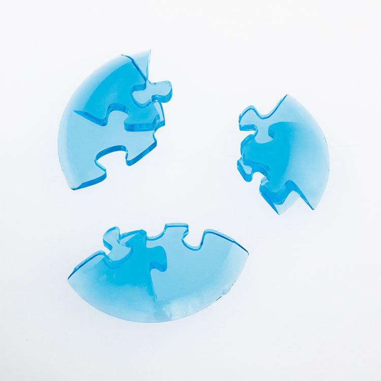 地球儀 41ピース BEV-50325 W95×H175×D48mm