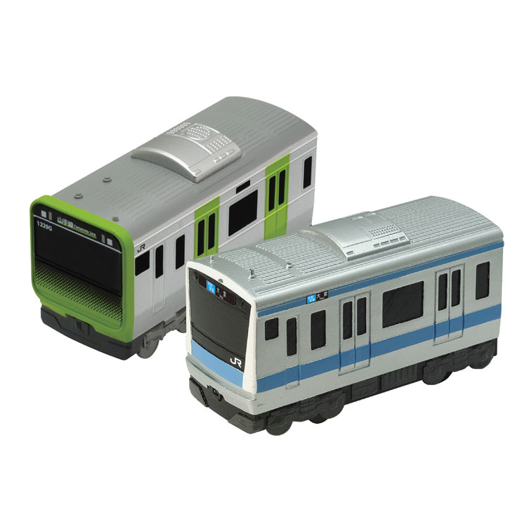 パネルワールド 走る! 通勤電車 ストップ&ゴー! E235系山手線・E233系京浜東北線セット MSD-1701 W290×H230×D80mm