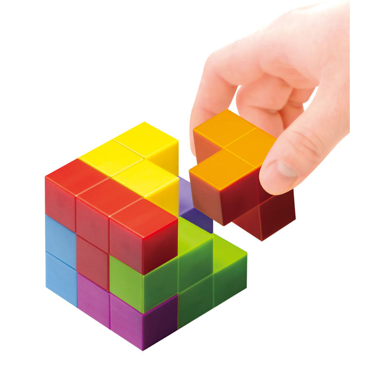 チャチャキューブ ベーシック ジグソーパズル MSD-539-1703 W60×H60×D60mm