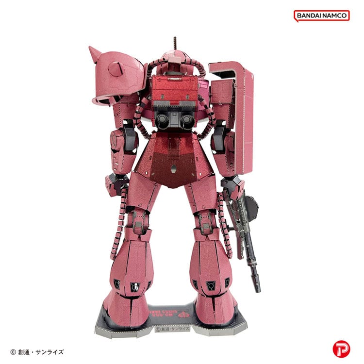 機動戦士ガンダム MS-06S シャア専用ザク TEN-T-MP-021M W75×D40×H125mm