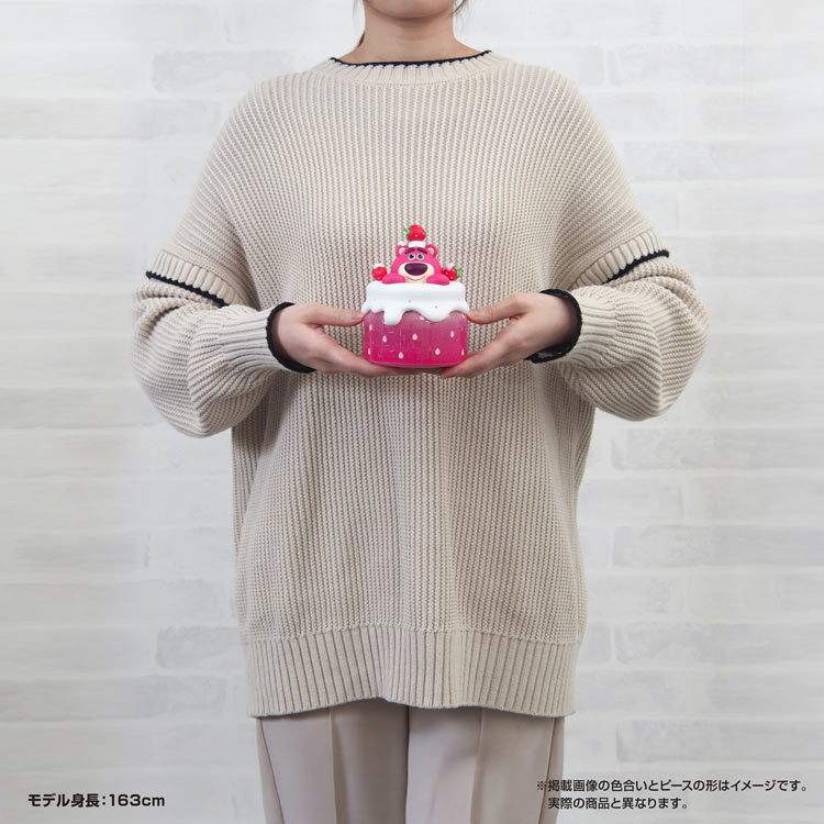 3D立体パズル キャンディポット / ロッツォ (球体パズル) 64ピース YAM-2400-06 13×9.7×9.7cm