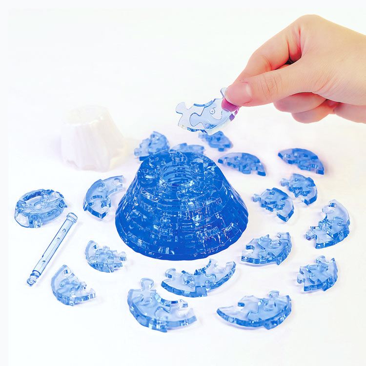 富士山 (クリスタルパズル) 40ピース BEV-50324 W95×H175×D48mm