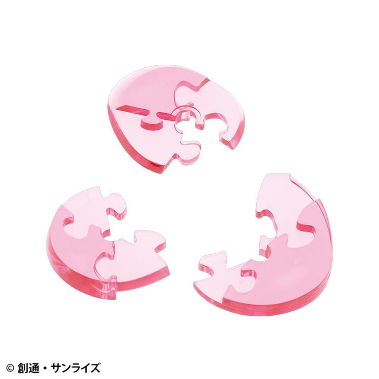 シャア専用ザク (ガンダム) 45ピース BEV-50321 W110×H175×D56mm