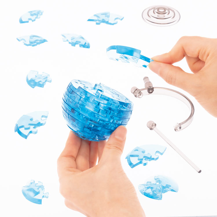 地球儀 41ピース BEV-50325 W95×H175×D48mm