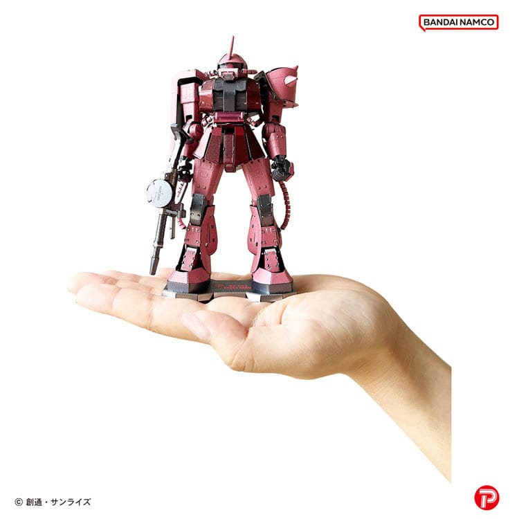 機動戦士ガンダム MS-06S シャア専用ザク TEN-T-MP-021M W75×D40×H125mm