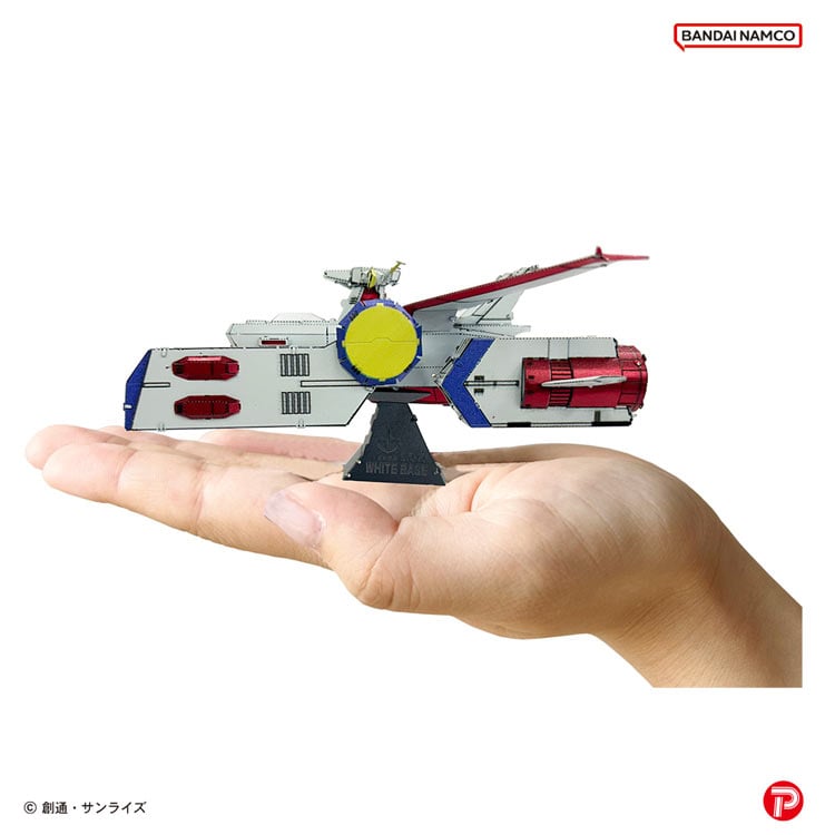 機動戦士ガンダム SCV-70 ホワイトベース TEN-T-MP-022M W95×D115×H60mm