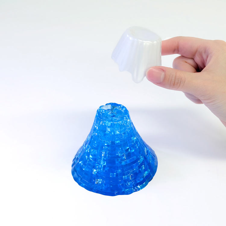 富士山 (クリスタルパズル) 40ピース BEV-50324 W95×H175×D48mm