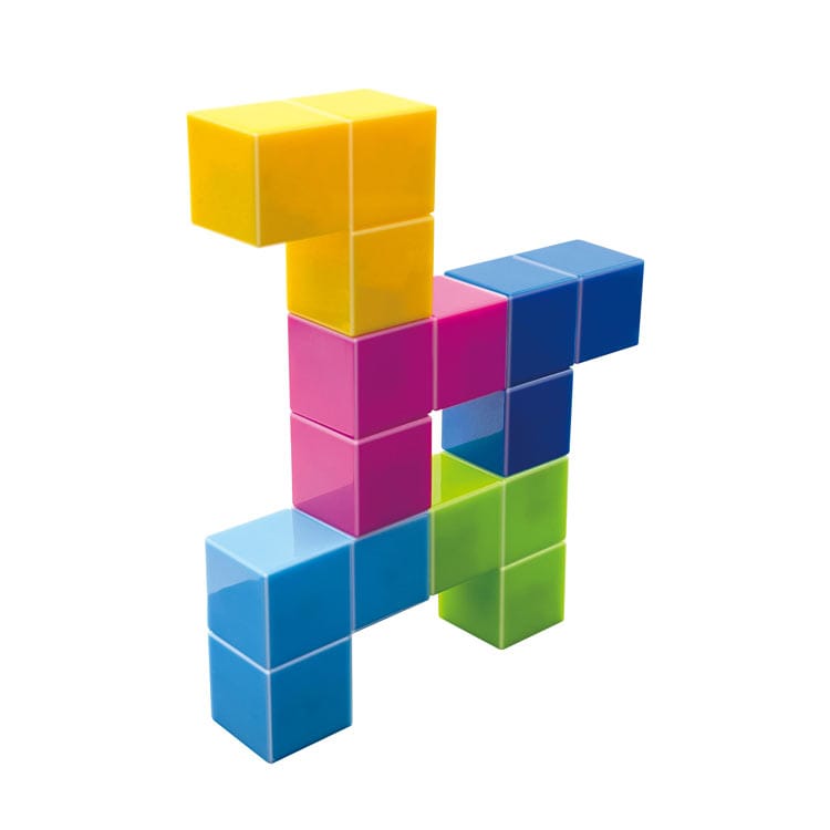 チャチャキューブ L ジグソーパズル MSD-539-1719 W60×H60×D60mm