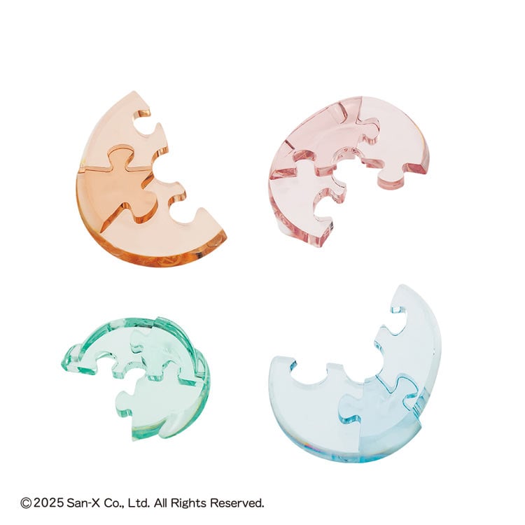 チャイロイコグマとおともだち (リラックマ) 76ピース BEV-50315 W155xH180xD70mm