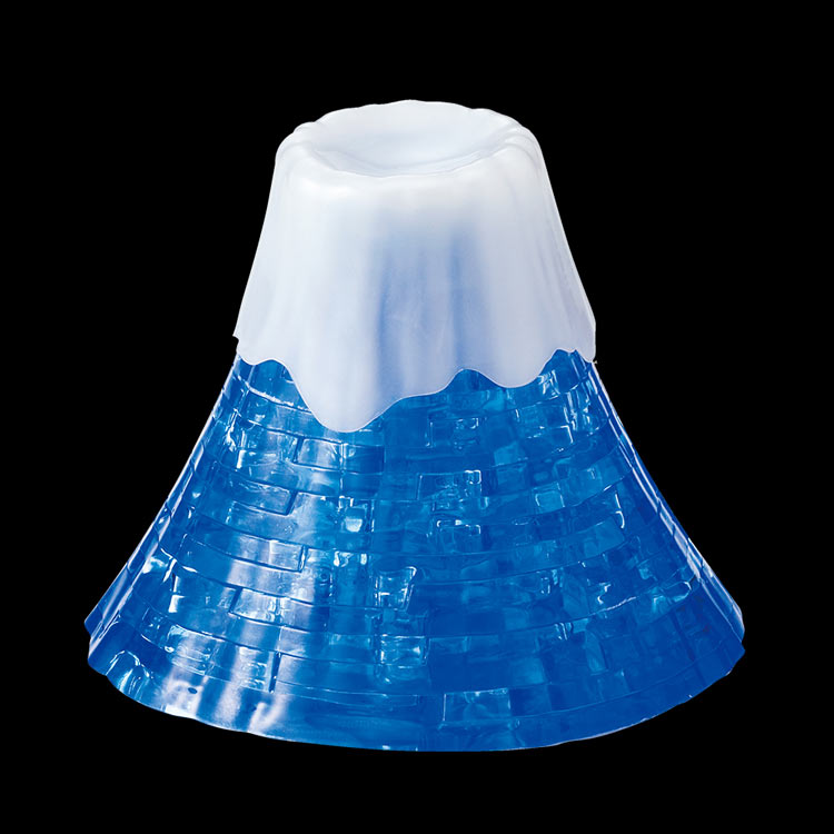 富士山 (クリスタルパズル) 40ピース BEV-50324 W95×H175×D48mm