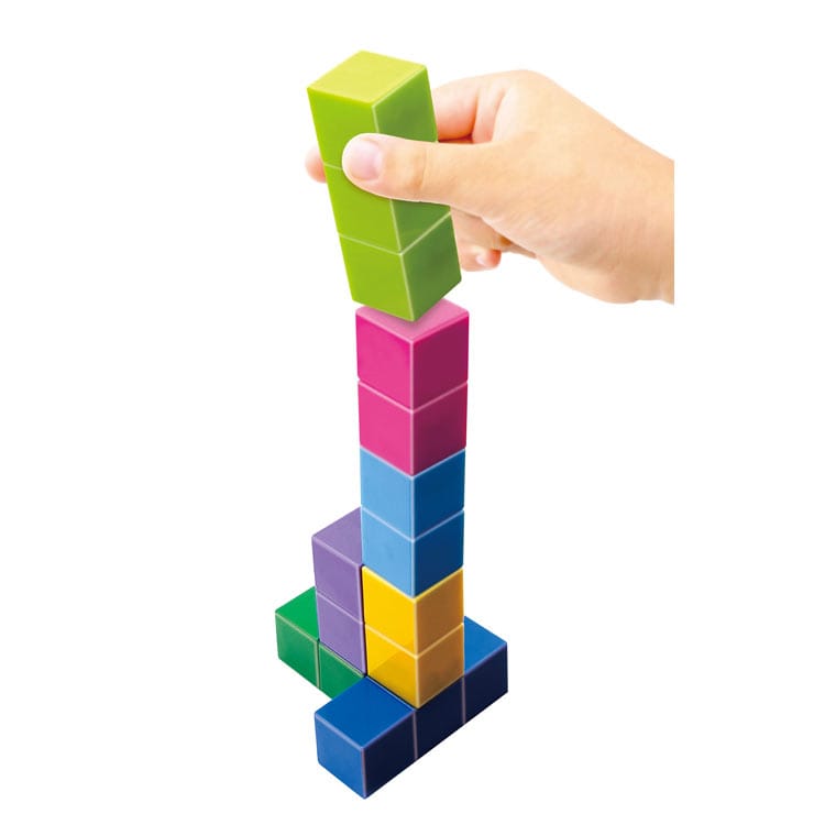 チャチャキューブ パズルつみき ジグソーパズル MSD-539-1718 W60×H60×D60mm