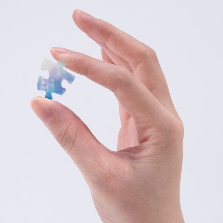 ザ ブルーワールド2 (球体パズル) 61ピース YAM-2003-518 直径7.6cm