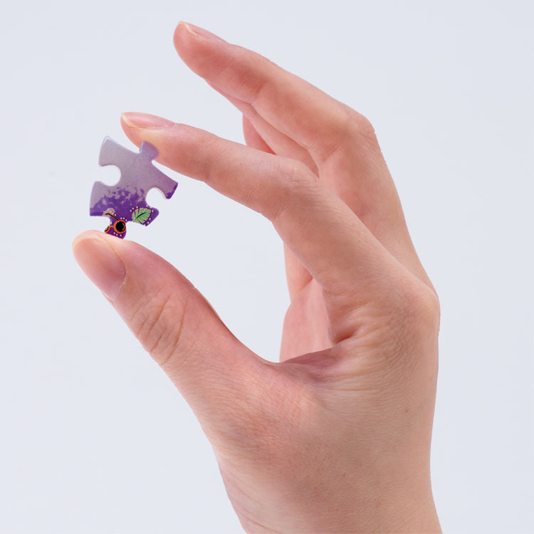 トゥインクルマジック / スティッチ (球体パズル) 61ピース YAM-2003-523 直径7.6cm