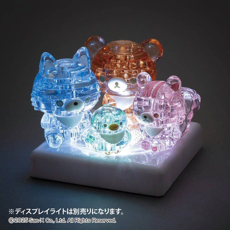 チャイロイコグマとおともだち (リラックマ) 76ピース BEV-50315 W155xH180xD70mm