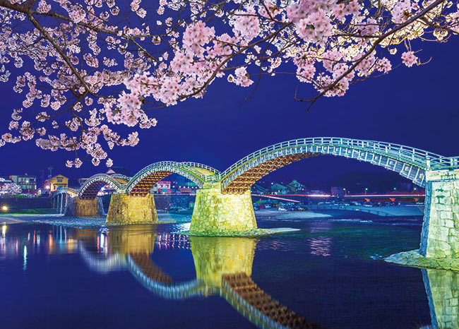 APP-500-268 風景 錦帯橋 宵桜 500ピース アップルワン の商品詳細
