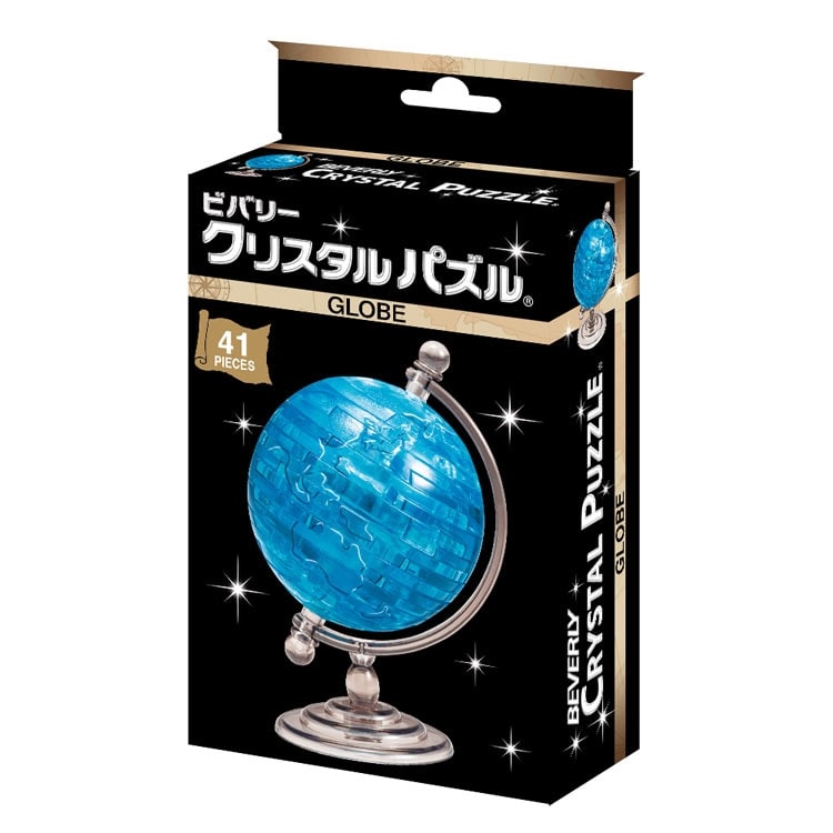 地球儀 41ピース BEV-50325 W95×H175×D48mm