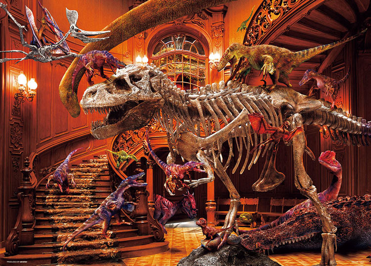 Dinosaur in Museum i lj@600s[X@WO\[pY@BEV-66-224