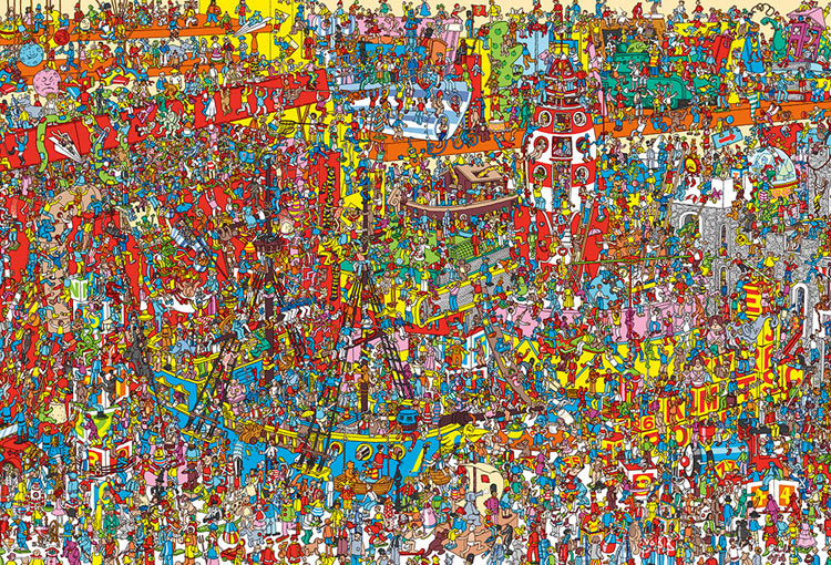 Where's Wally? Ⴊς iEH[[Ij@2000s[X@WO\[pY@BEV-S92-503