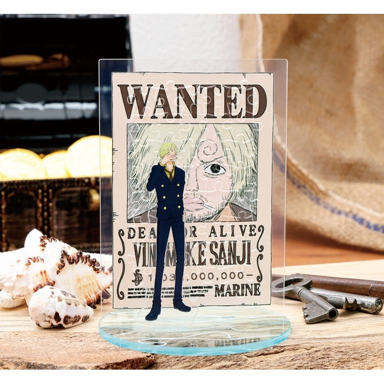 サンジ (ワンピース) 40ピース ジグソーパズル ENS-MA-D05 約H105×W76×D76mm