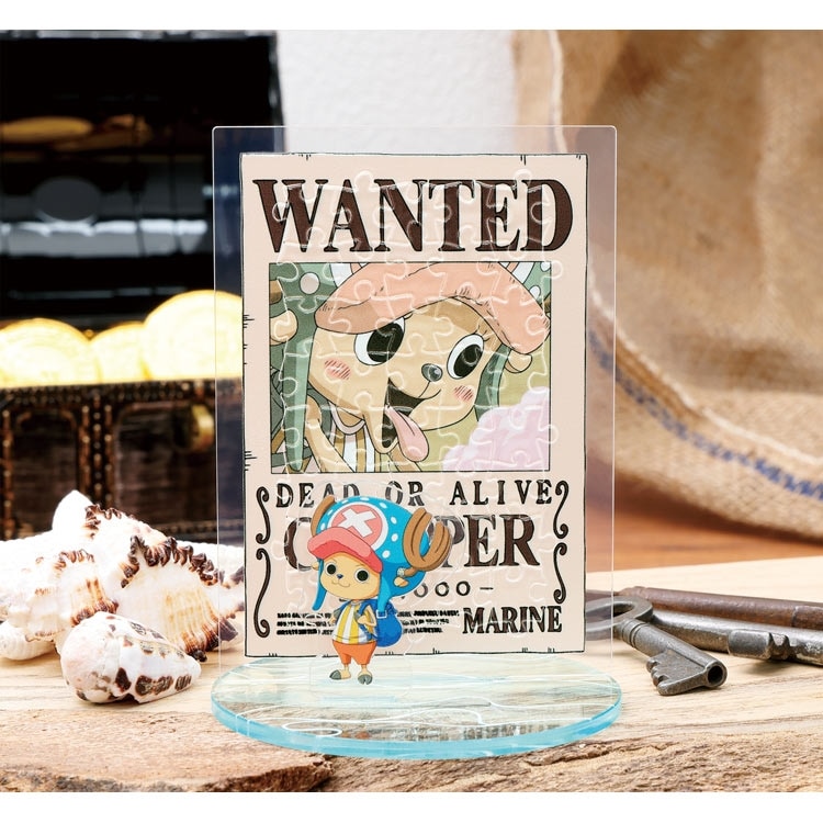 チョッパー (ワンピース) 40ピース ジグソーパズル ENS-MA-D06 約H105×W76×D76mm