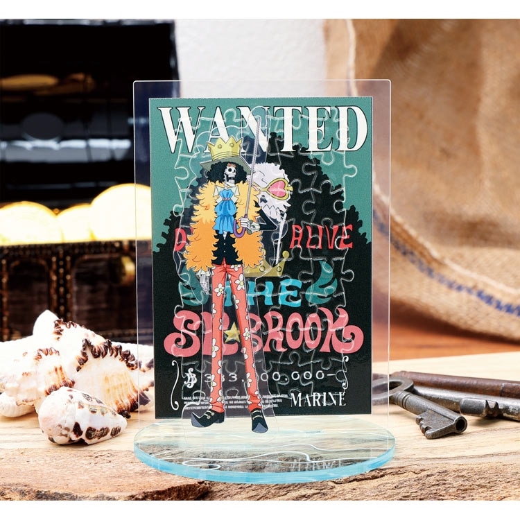 ブルック (ワンピース) 40ピース ジグソーパズル ENS-MA-D09 約H105×W76×D76mm