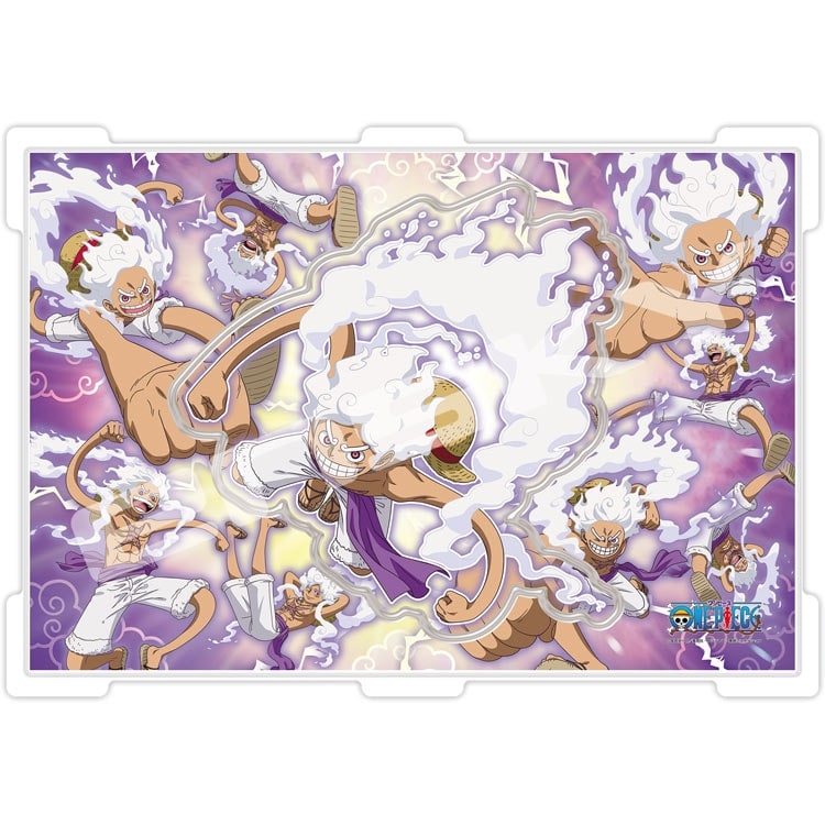 GEAR5 (ワンピース) 278ピース ジグソーパズル ENS-CC-JG09 H400×W280×D15mm