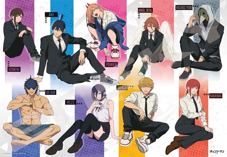 劇場版『チェンソーマン レゼ篇』(3) (チェンソーマン) 1000ピース ジグソーパズル ENS-1000T-552 51×73.5cm