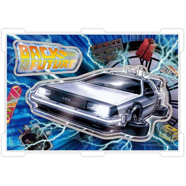 バック・トゥ・ザ・フューチャー (バック・トゥ・ザ・フューチャー) 272ピース ジグソーパズル ENS-CC-JG13 H400×W280×D15mm