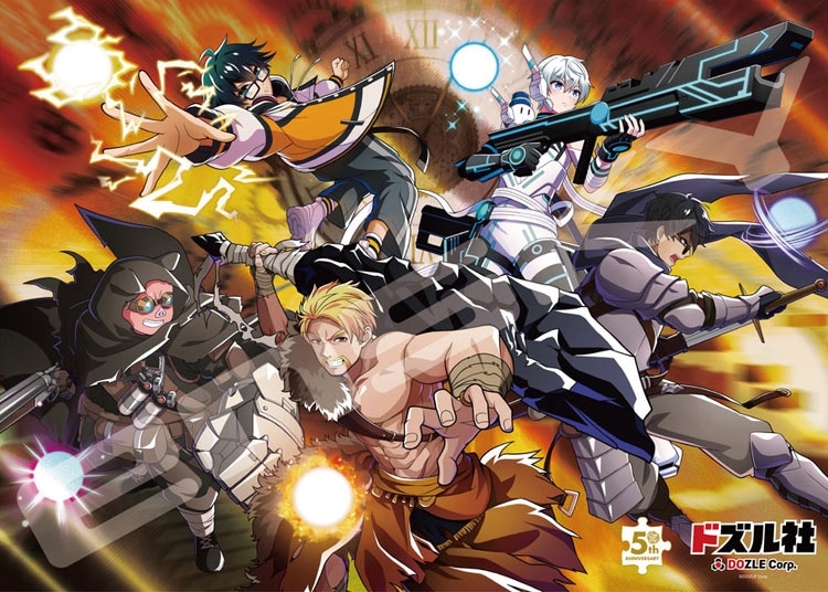 時を駆けるドズル社 (ドズル社) 500ピース ジグソーパズル ENS-500-773 38×53cm