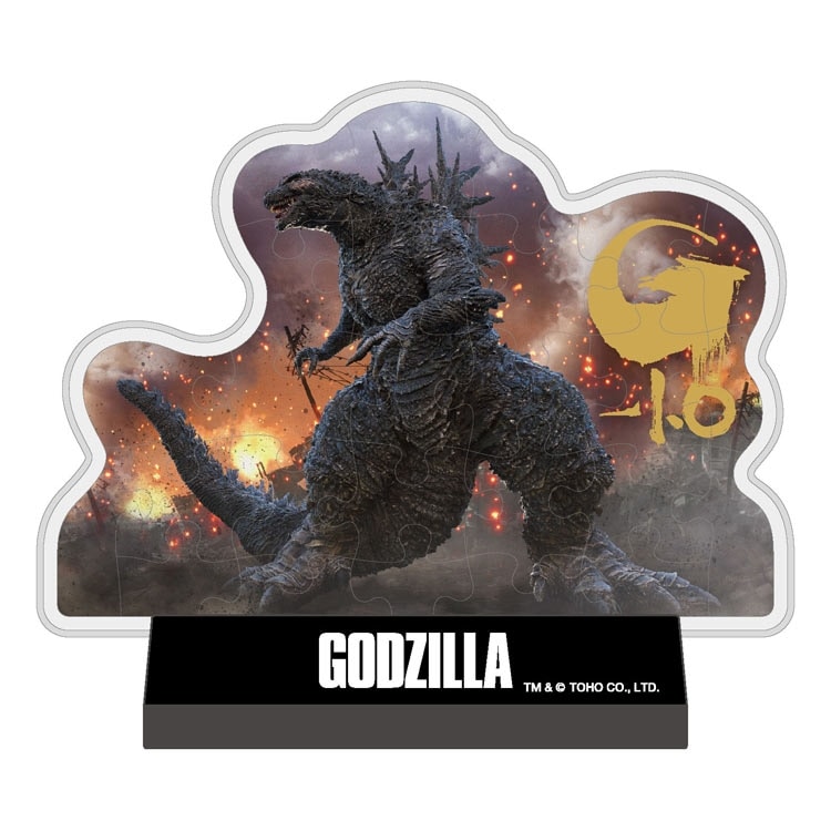 ゴジラ-1.0 (ゴジラ) 26ピース ジグソーパズル ENS-CC-ST039 H102×W128mm