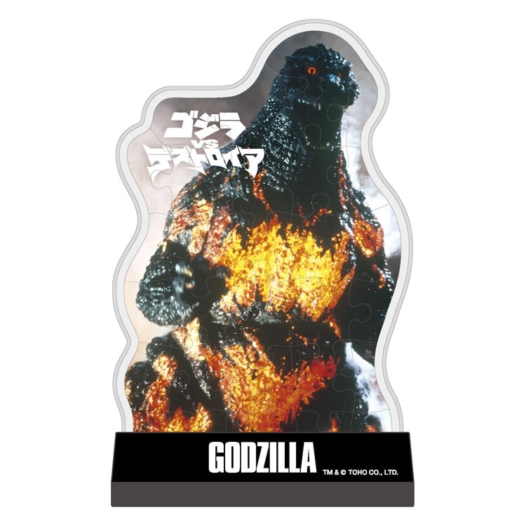 ゴジラ VS デストロイア (ゴジラ) 30ピース ジグソーパズル ENS-CC-ST040 H139×W89mm