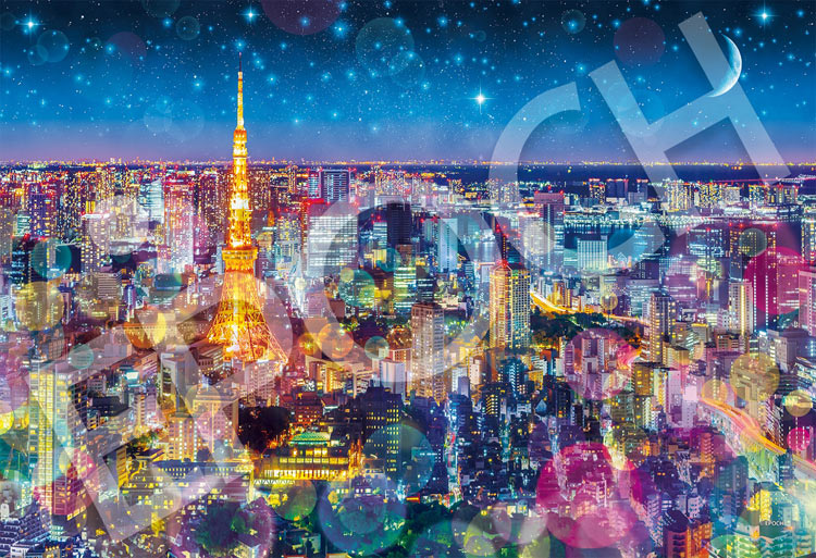 EPO-31-040 風景 光が集う東京の夜 1053ピース エポック社 の商品詳細