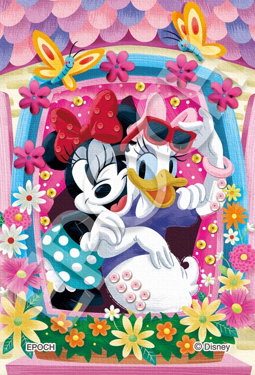 EPO-70-035 ディズニー Window -Minnie and Daisy-（ミッキー 