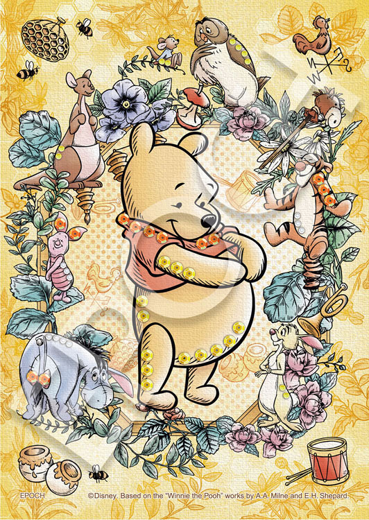 Winnie the Pooh(܂̃v[) -Sweet Afternoon- i܂̃v[j@108s[X@WO\[pY@EPO-72-026@mCP-PDn