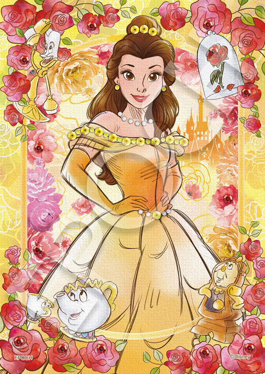 EPO-72-028 ディズニー Belle(ベル) -Charming Rose- （美女と野獣 