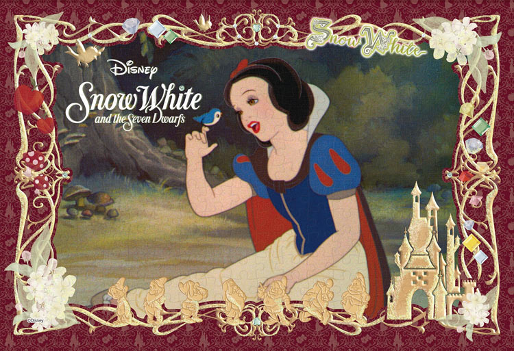 EPO-73-008 ディズニー Snow White and the Seven Dwarfs（白雪姫