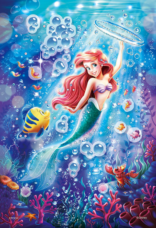 EPO-73-301 ディズニー Ariel-Sparkling Sea-（アリエル ...