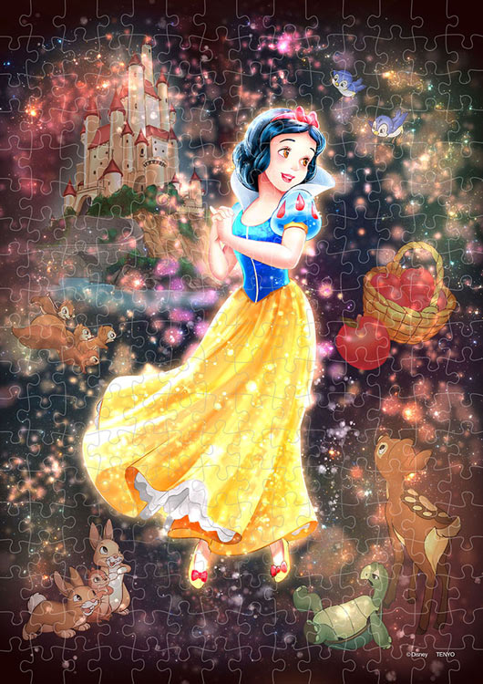 白雪姫 ジグソーパズル ディズニー プリンセス 完売 - ジグソーパズル