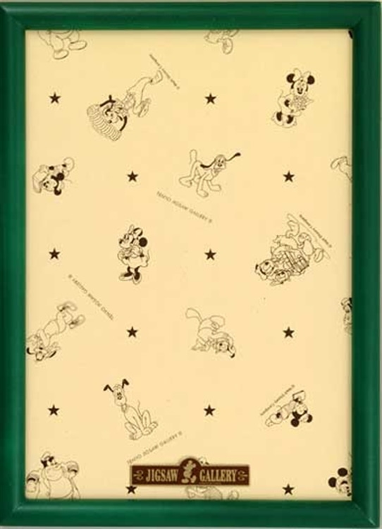 ディズニー専用木製パネル 200ピース グリーン (ラッピング対象外) TEN-905326 22.5×32cm