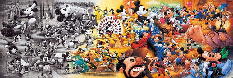 TEN-DG456-724 ディズニー 歴代ミッキーマウス名場面集（ミッキー 