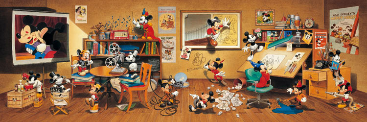 TEN-DG456-736 ディズニー 歴代ミッキーマウス大集合！（ミッキー 
