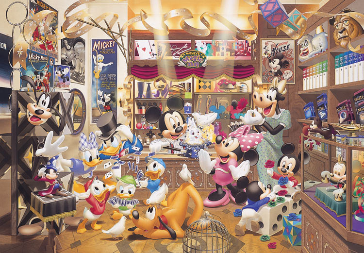 【秋冬新作】内袋未開封 Walt Disney Company Mickey ディズニー ミッキー ツール ド フランス ジグソー パズル JIGSAW PUZZLE 510 ピース テンヨー ジグソーパズル