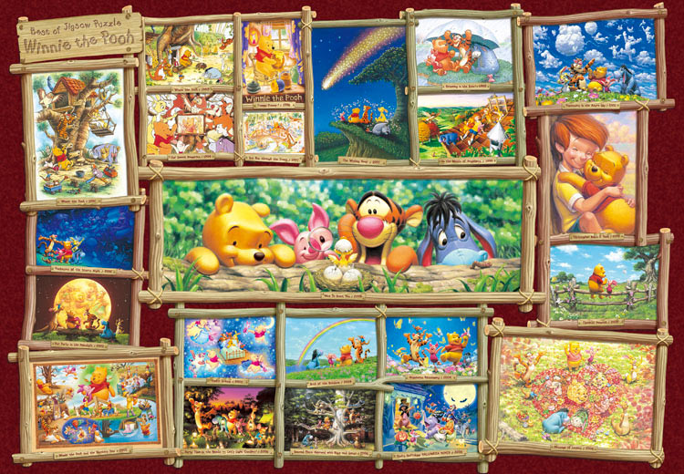 ディズニー ジグソーパズル(1000ピース) Classic Pooh - パズル