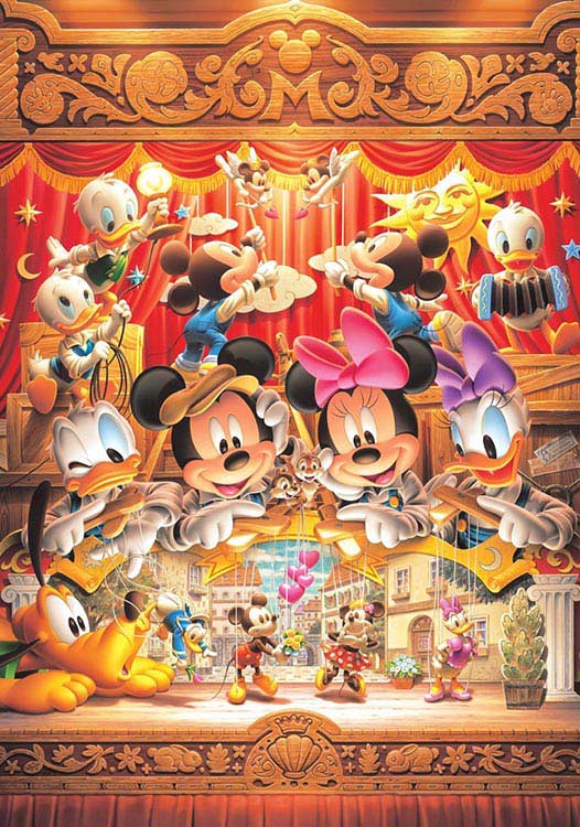ジグソーパズル 1000ピース ディズニー ミッキーマウス - ジグソーパズル