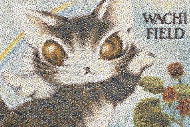 猫のダヤン【Ｃパズル１１２６　月に聞かせる音楽会】わちふぃーるど　ジグソーパズル