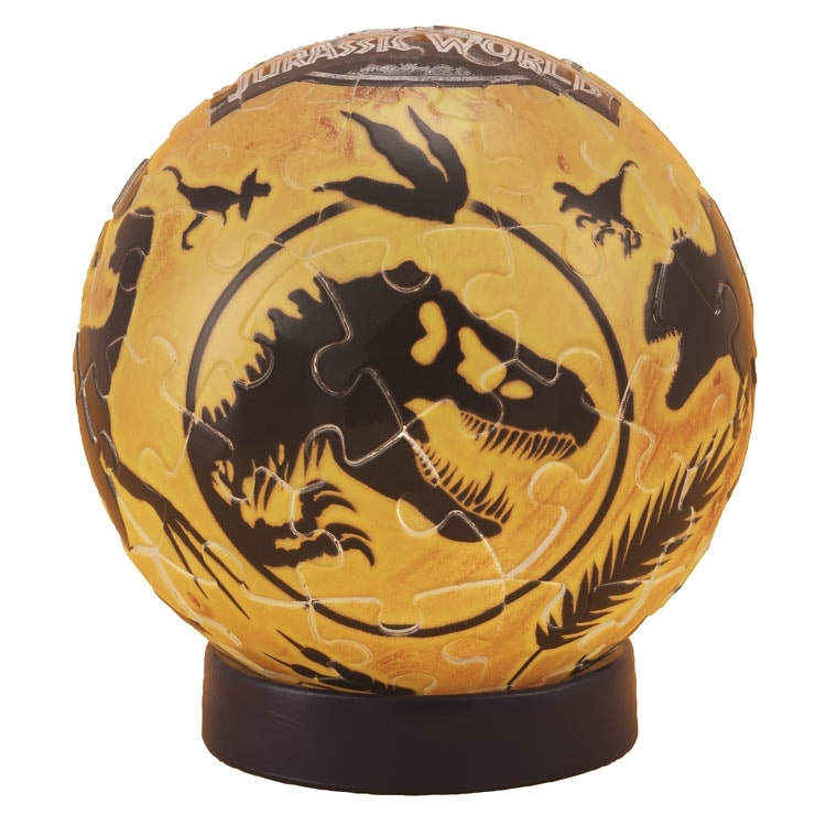 ダイナソー イン アンバー (球体パズル) 61ピース YAM-2003-519 直径7.6cm