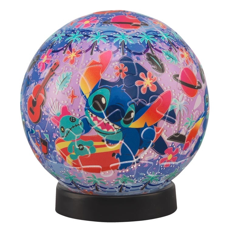 トゥインクルマジック / スティッチ (球体パズル) 61ピース YAM-2003-523 直径7.6cm