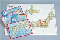 日本地図ピクチュアパズル　75ピース　ピクチュアパズル　APO-20-102