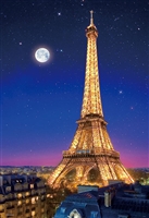 エッフェル塔 輝くパリの夜 （海外風景） 300ピース ジグソーパズル 
