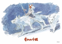 山犬の姫 （もののけ姫）　108ピース　ジグソーパズル　ENS-108-640